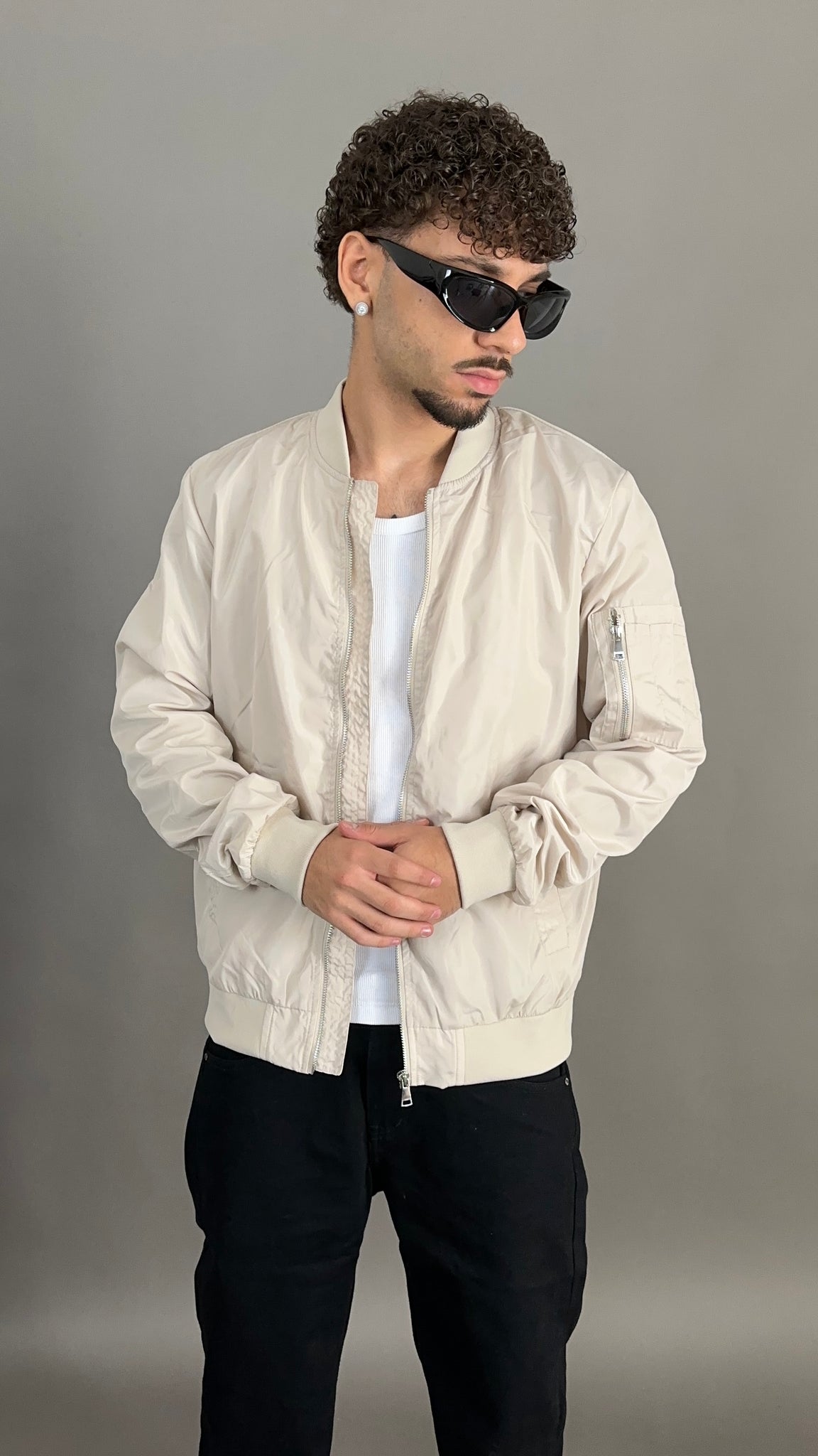 JACKET MOD.AVIATOR ZIP