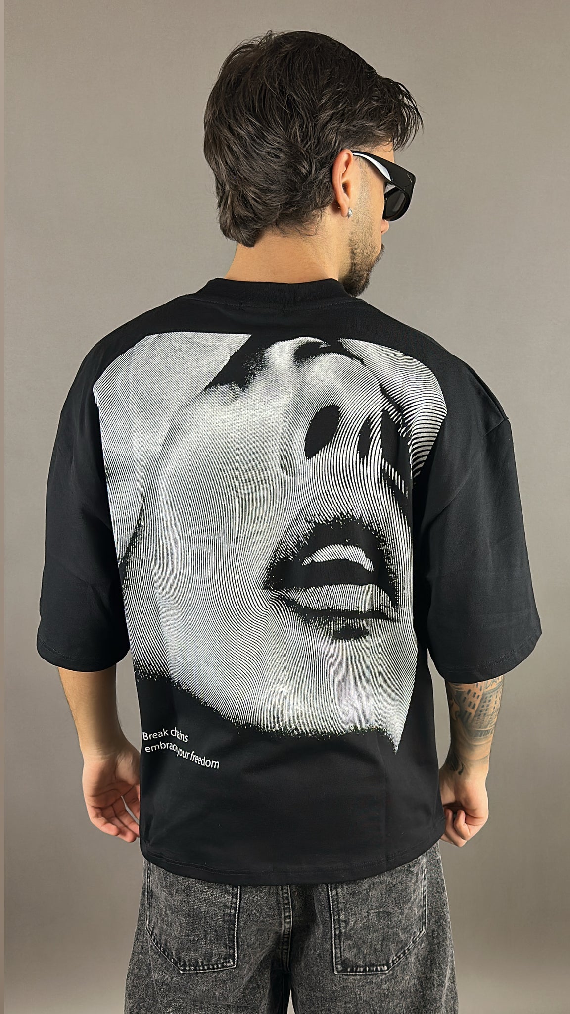 T-SHIRT STAMPA RETRO MOD.DC