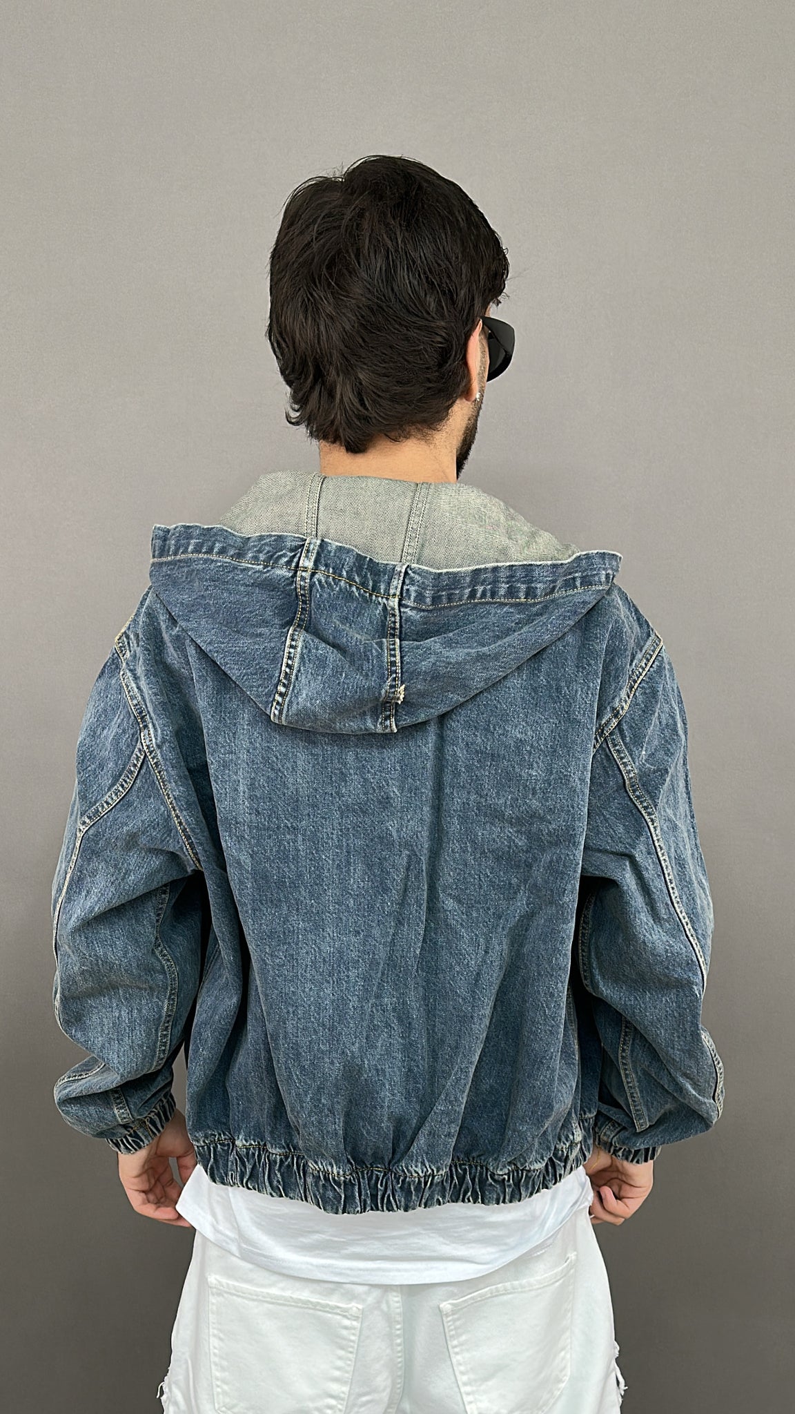 JACKET JEANS CAP