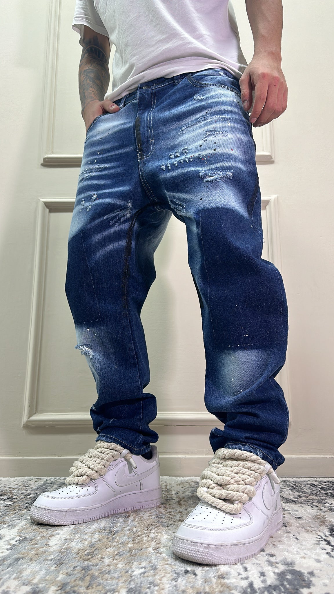 DENIM MOD.DSQ* SFUMATO