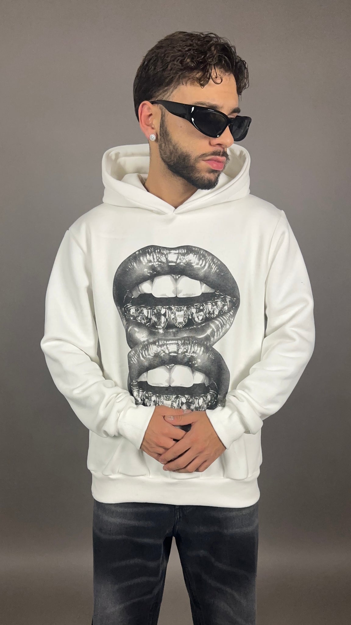 FELPA MOUTH FRONTAL